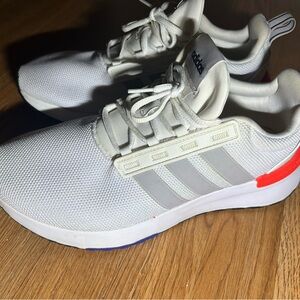 Adidas Cream Running Shoes